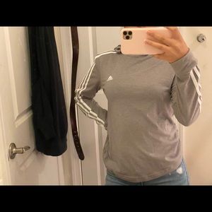 Adidas turtle neck hoodie